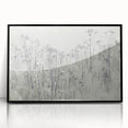 Winter Wonderland Wall Art – Frosted Floral Serenity
