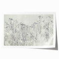 Winter Wonderland Wall Art – Frosted Floral Serenity