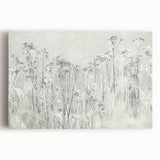 Winter Wonderland Wall Art – Frosted Floral Serenity