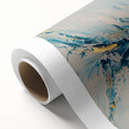 Ocean Breeze Tones – Earthen Harmony Contemporary Canvas Art