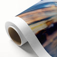 Metropolitan photography art – Abstract urban rush hour print
