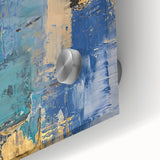 Bold Oceanic Hues – Earthen Harmony Neutral Abstract Prints