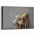 Dried Lotus Elegance - Fine Art Photography Canvas Prints
