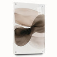 Minimalist Abstract Canvas Prints – Brown and Beige Geometric Wall Art
