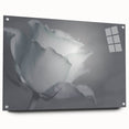 Modern Art Prints – Elegant Black & White Floral Wall Art