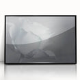 Modern Art Prints – Elegant Black & White Floral Wall Art