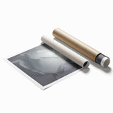 Modern Art Prints – Elegant Black & White Floral Wall Art