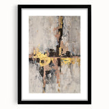 Blush Gold Harmony – Earthen Harmony Minimalist Wall Decor Art