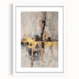 Blush Gold Harmony – Earthen Harmony Minimalist Wall Decor Art