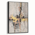 Blush Gold Harmony – Earthen Harmony Minimalist Wall Decor Art