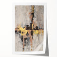 Blush Gold Harmony – Earthen Harmony Minimalist Wall Decor Art