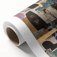 Eclectic Harmony Layers – Earthen Harmony Contemporary Canvas Art