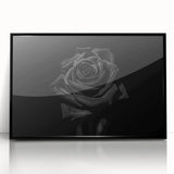 Black Rose Elegance - Fine Art Photography Canvas Prints