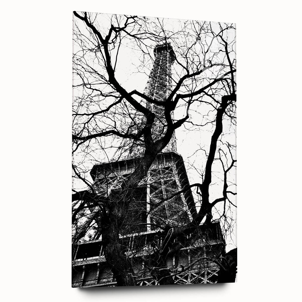 Eiffel Tower Silhouette - Fine Art Photography Framed Prints
