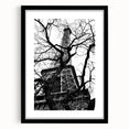 Eiffel Tower Silhouette - Fine Art Photography Framed Prints