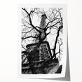 Eiffel Tower Silhouette - Fine Art Photography Framed Prints