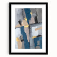 Geometric Contrast Flow – Earthen Harmony Neutral Abstract Prints
