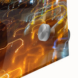 Cityscape Photography Prints – Abstract Urban Lightscape Canvas