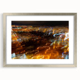 Cityscape Photography Prints – Abstract Urban Lightscape Canvas
