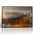 Cityscape Photography Prints – Abstract Urban Lightscape Canvas
