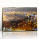 Cityscape Photography Prints – Abstract Urban Lightscape Canvas