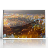 Cityscape Photography Prints – Abstract Urban Lightscape Canvas