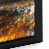 Cityscape Photography Prints – Abstract Urban Lightscape Canvas
