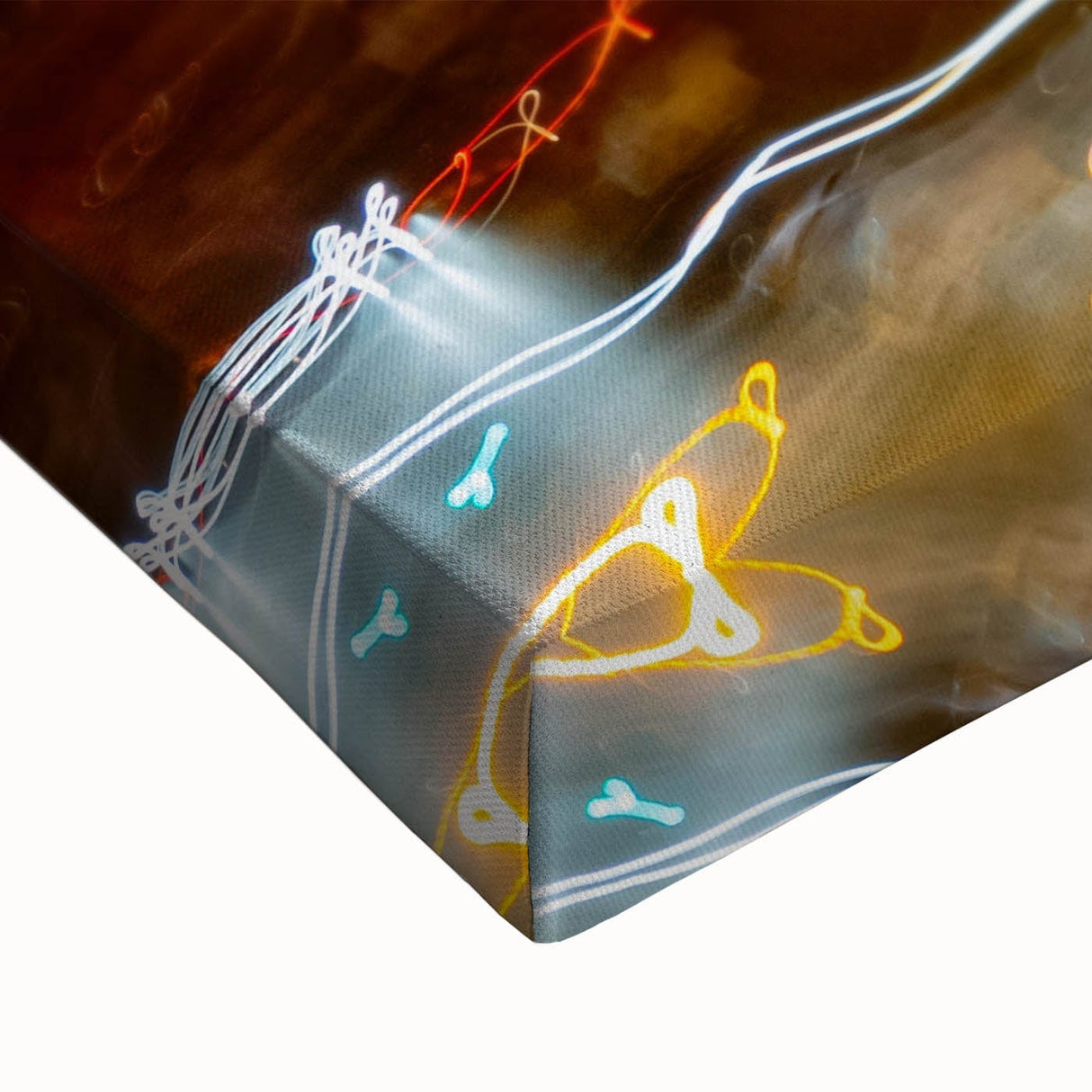 Cityscape Photography Prints – Abstract Urban Lightscape Canvas