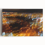 Cityscape Photography Prints – Abstract Urban Lightscape Canvas