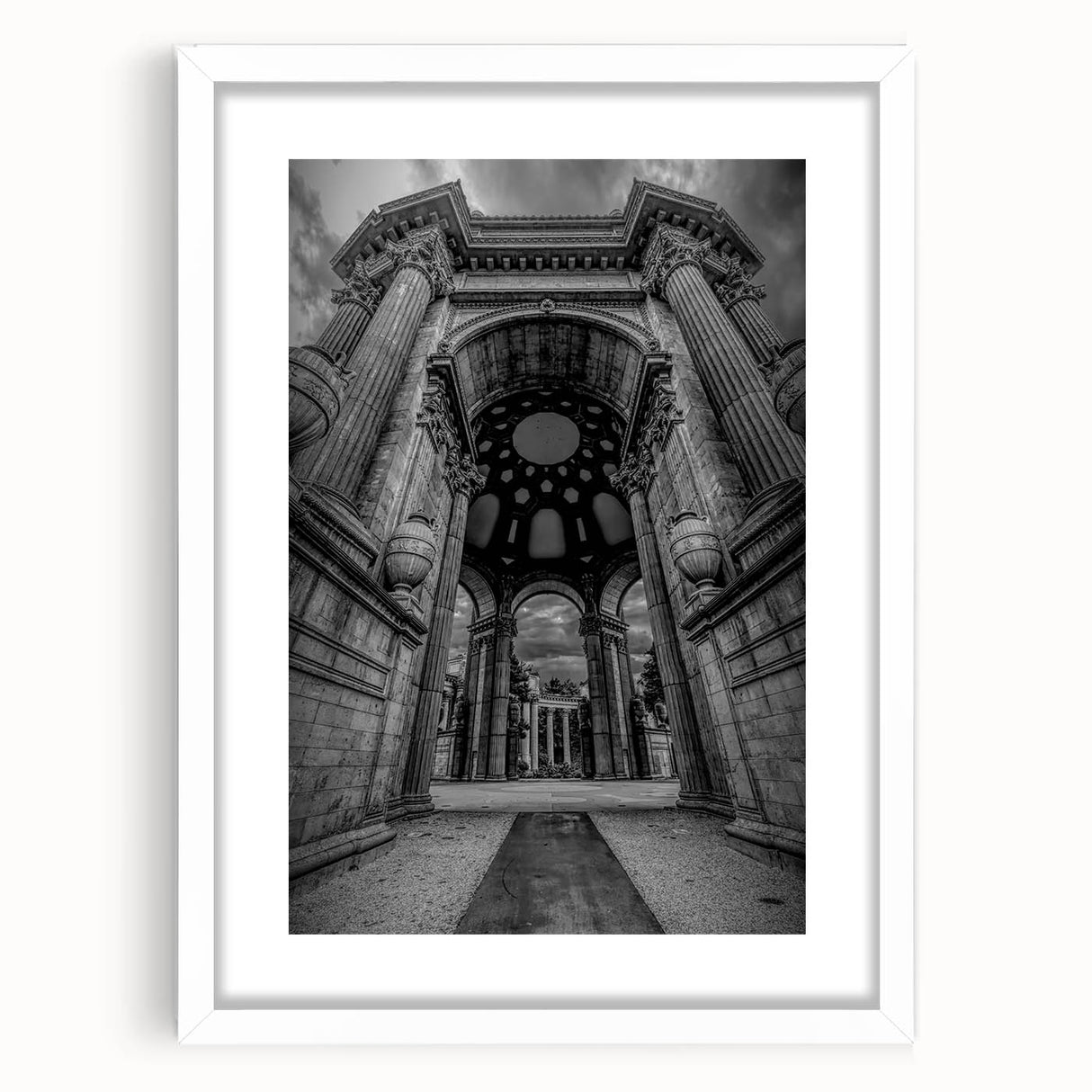 Grand Architectural Perspective - Fine Art Photography Prints