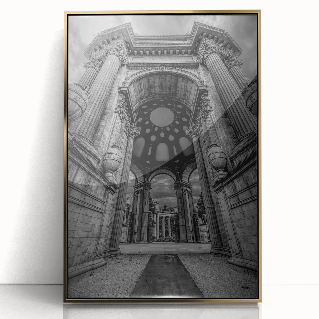 Grand Architectural Perspective - Fine Art Photography Prints