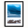 Misty Coastal Horizon - Fine Art Photography Canvas Prints