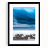 Misty Coastal Horizon - Fine Art Photography Canvas Prints