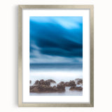 Misty Coastal Horizon - Fine Art Photography Canvas Prints