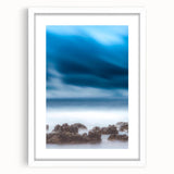 Misty Coastal Horizon - Fine Art Photography Canvas Prints