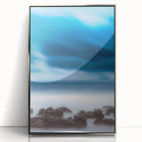 Misty Coastal Horizon - Fine Art Photography Canvas Prints