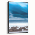 Misty Coastal Horizon - Fine Art Photography Canvas Prints