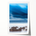 Misty Coastal Horizon - Fine Art Photography Canvas Prints