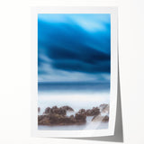 Misty Coastal Horizon - Fine Art Photography Canvas Prints