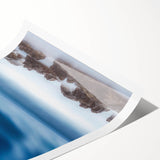 Misty Coastal Horizon - Fine Art Photography Canvas Prints