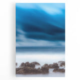 Misty Coastal Horizon - Fine Art Photography Canvas Prints