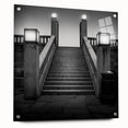 Illuminated Stairway - Fine Art Photography Framed Prints