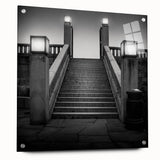 Illuminated Stairway - Fine Art Photography Framed Prints