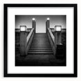 Illuminated Stairway - Fine Art Photography Framed Prints