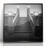 Illuminated Stairway - Fine Art Photography Framed Prints