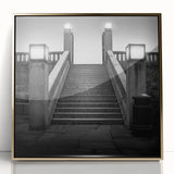 Illuminated Stairway - Fine Art Photography Framed Prints