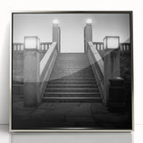Illuminated Stairway - Fine Art Photography Framed Prints