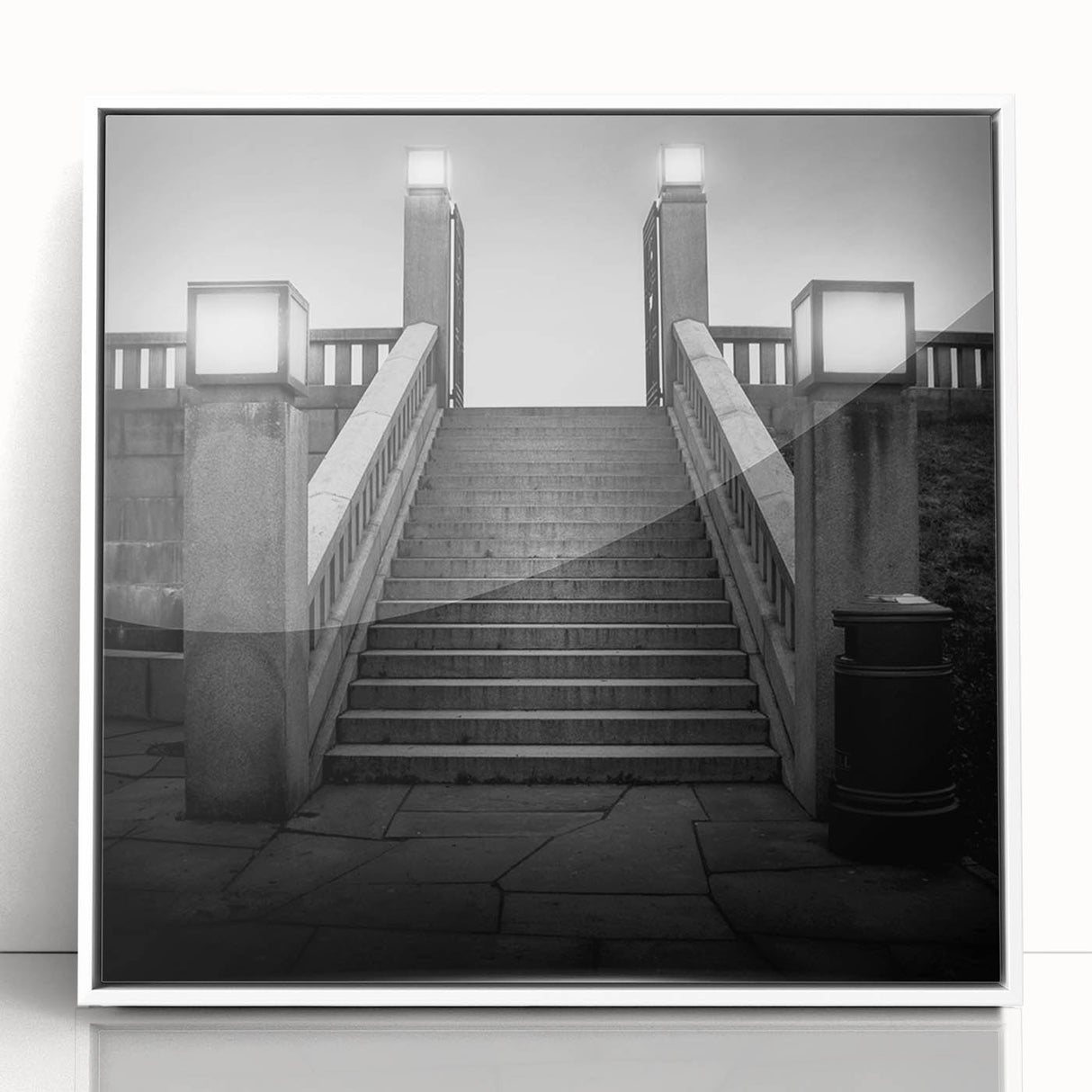 Illuminated Stairway - Fine Art Photography Framed Prints