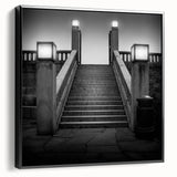 Illuminated Stairway - Fine Art Photography Framed Prints