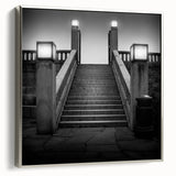 Illuminated Stairway - Fine Art Photography Framed Prints